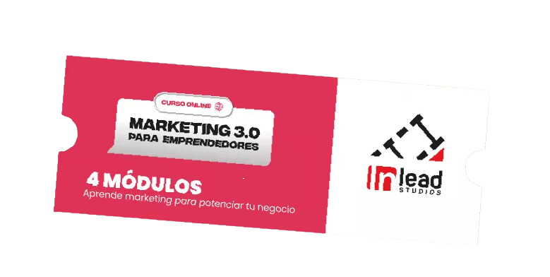 Ticket curso online Marketing 3.0