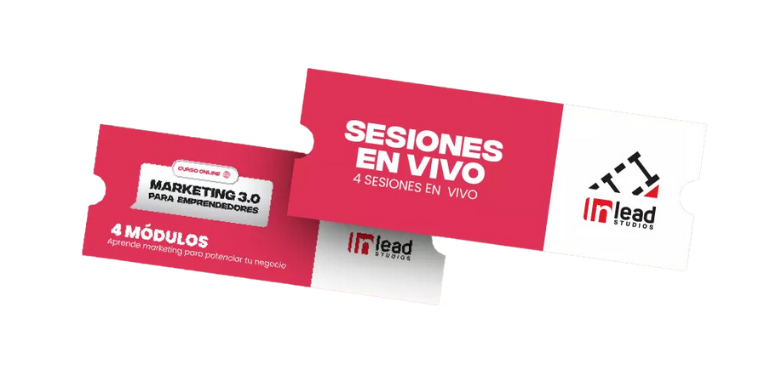 Ticket sesiones en vivo