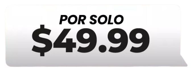 Por solo $49.99