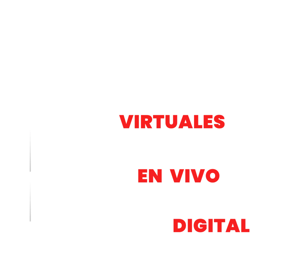 Clases virtuales con acceso 24/7, sesiones en vivo con horario programado y certificado digital de entrega inmediata